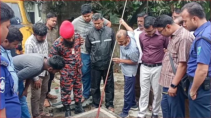 ফুলবাড়ীর পেট্র্রোল পাম্প গুলোতে প্রশাসনের অভিযান